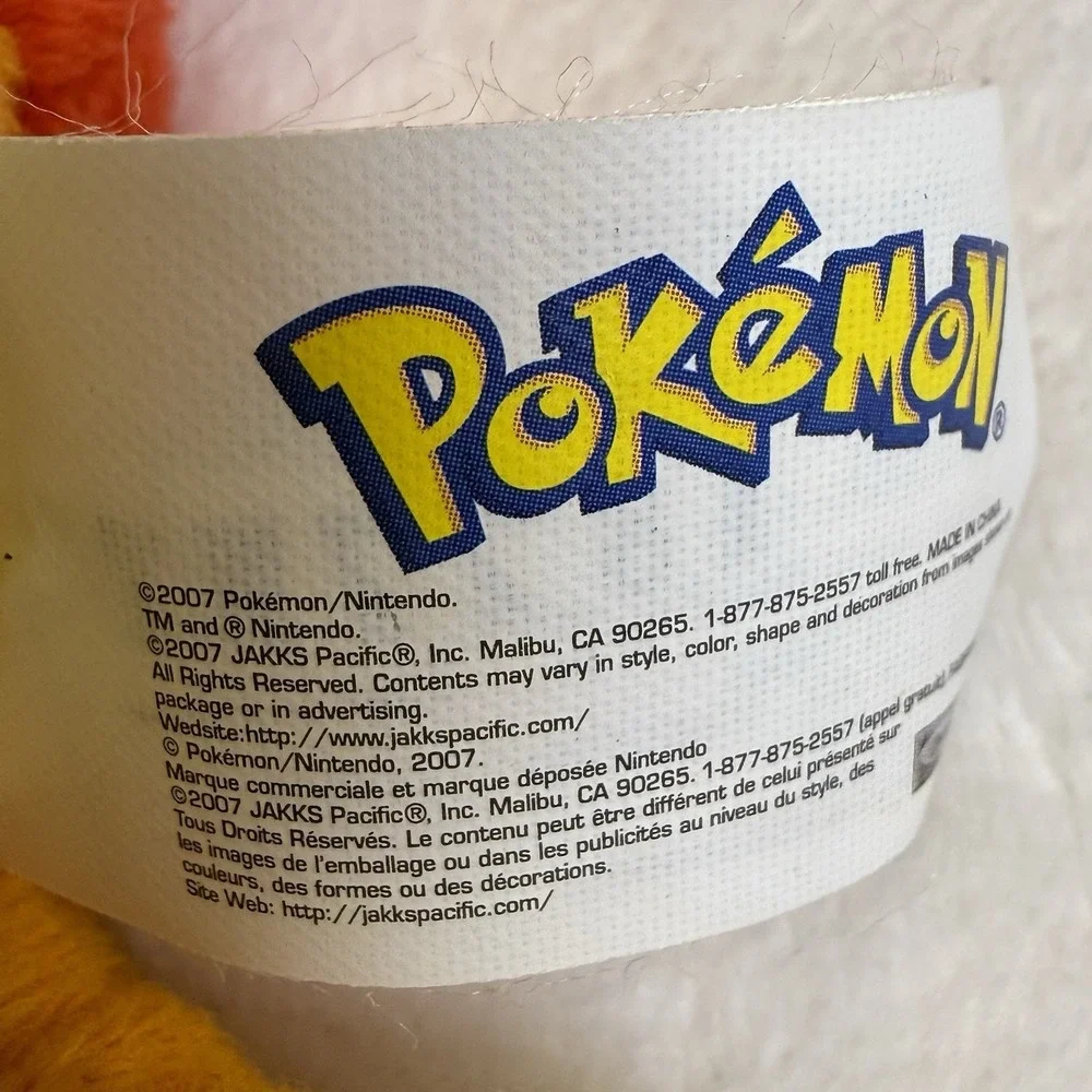 Jakks Pacific 2007 pokémon